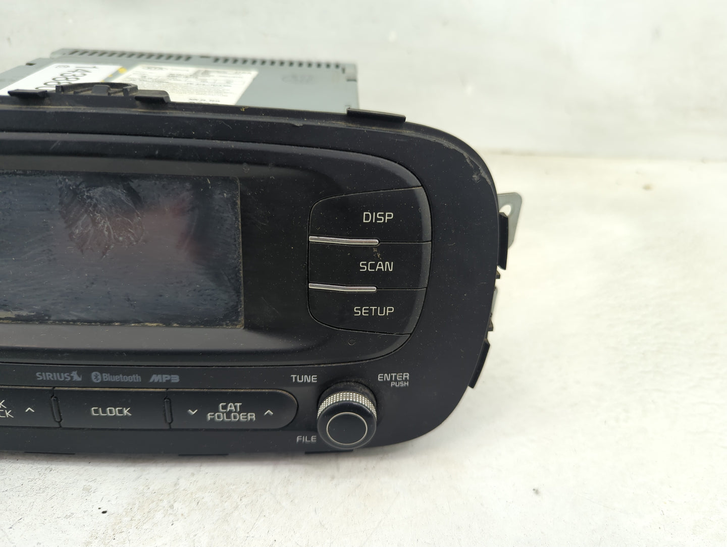 2014-2016 Kia Soul Radio AM FM Cd Player Receiver Replacement P/N:96180B2200CA AMBA1B2AN, TQ8-AMBA1B2AN Fits Fits 2014 2015 
