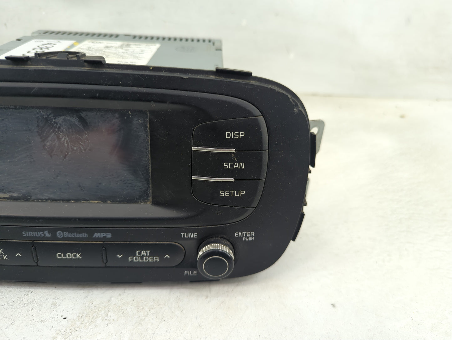 2014-2016 Kia Soul Radio AM FM Cd Player Receiver Replacement P/N:96180B2200CA AMBA1B2AN, TQ8-AMBA1B2AN Fits Fits 2014 2015 
