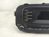 2014-2016 Kia Soul Radio AM FM Cd Player Receiver Replacement P/N:96170-B2090CA Fits Fits 2014 2015 2016 OEM Used Auto Parts