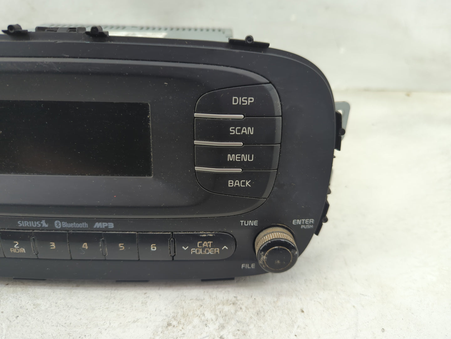 2014-2016 Kia Soul Radio AM FM Cd Player Receiver Replacement P/N:96170-B2090CA Fits Fits 2014 2015 2016 OEM Used Auto Parts