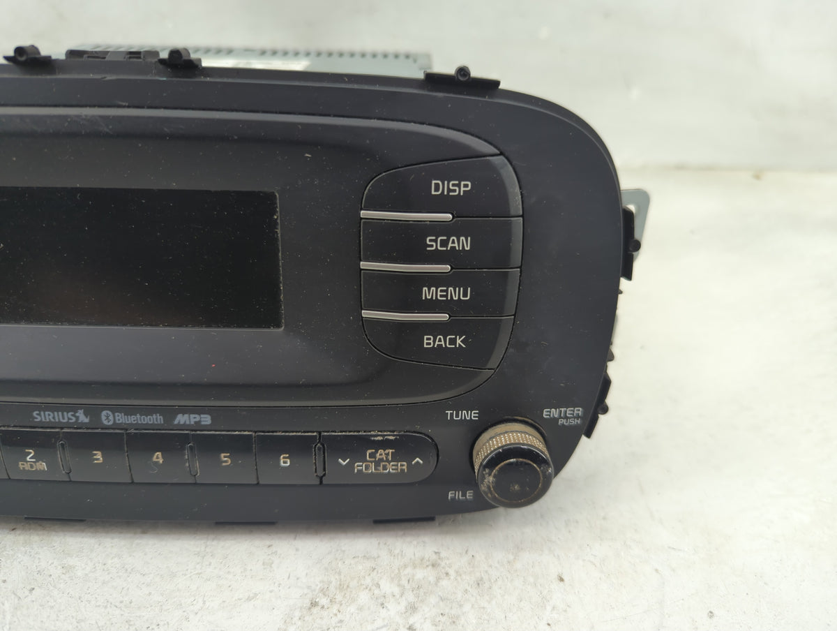 2014-2016 Kia Soul Radio AM FM Cd Player Receiver Replacement P/N:96170-B2090CA Fits Fits 2014 2015 2016 OEM Used Auto Parts