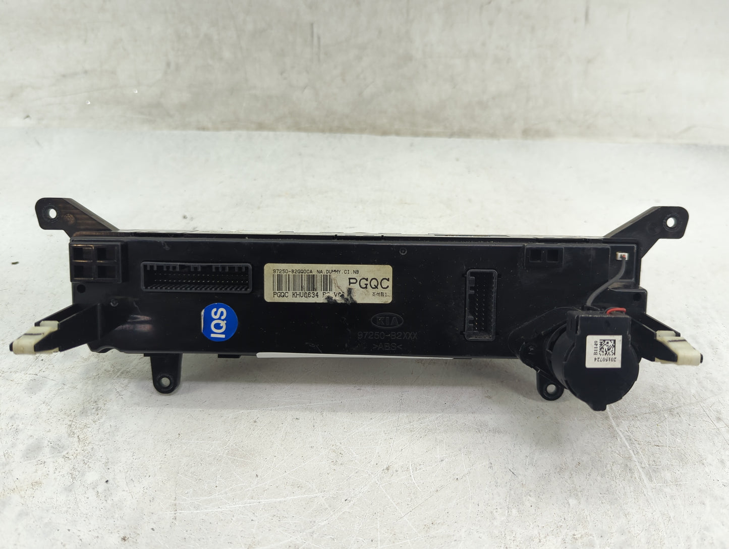 2014-2016 Kia Soul Climate Control Module Temperature AC/Heater Replacement P/N:97250-B2GQ0CA 97250-B2XXX Fits Fits 2014 201