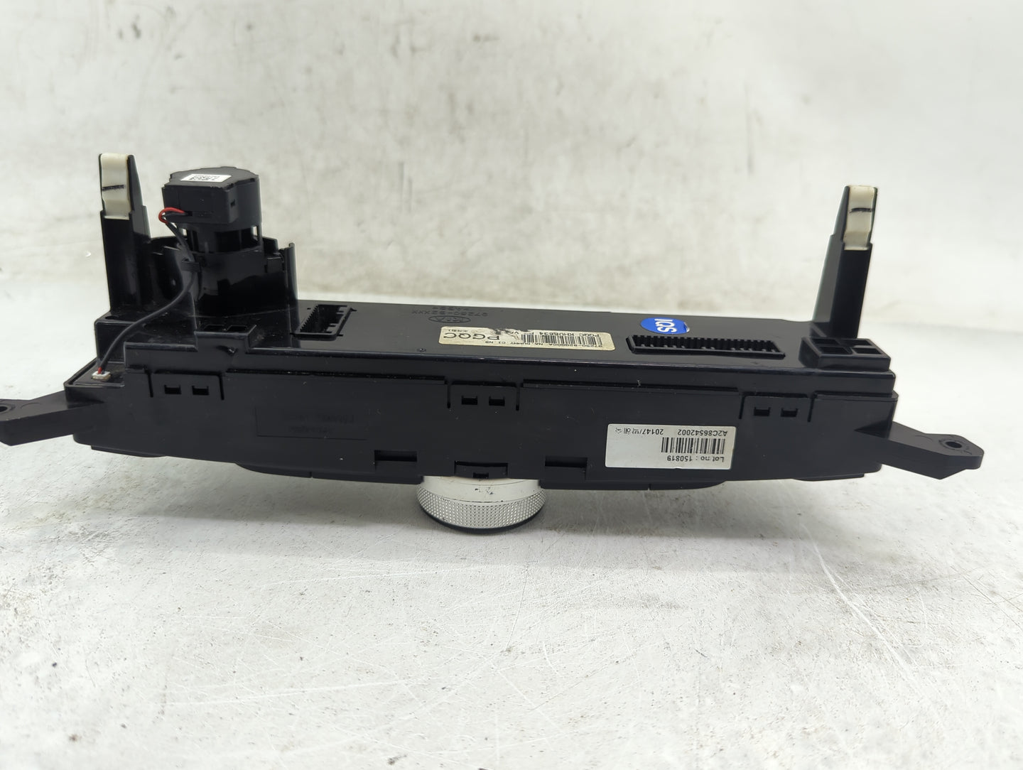 2014-2016 Kia Soul Climate Control Module Temperature AC/Heater Replacement P/N:97250-B2GQ0CA 97250-B2XXX Fits Fits 2014 201