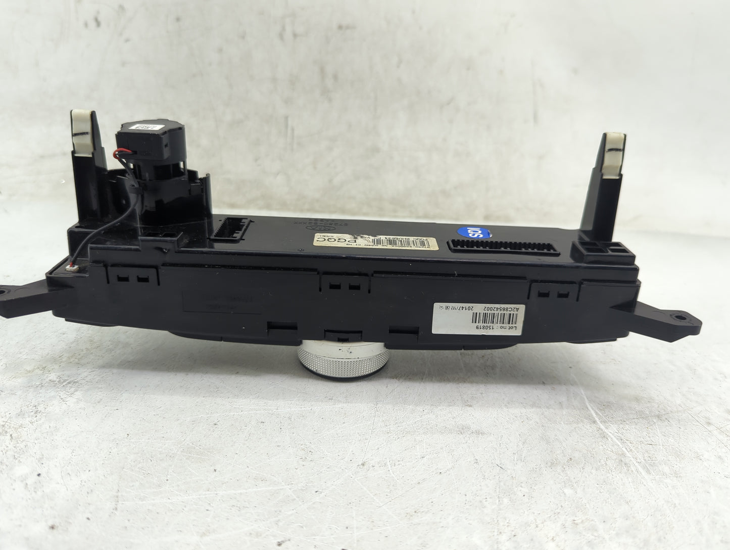 2014-2016 Kia Soul Climate Control Module Temperature AC/Heater Replacement P/N:97250-B2GQ0CA 97250-B2XXX Fits Fits 2014 201
