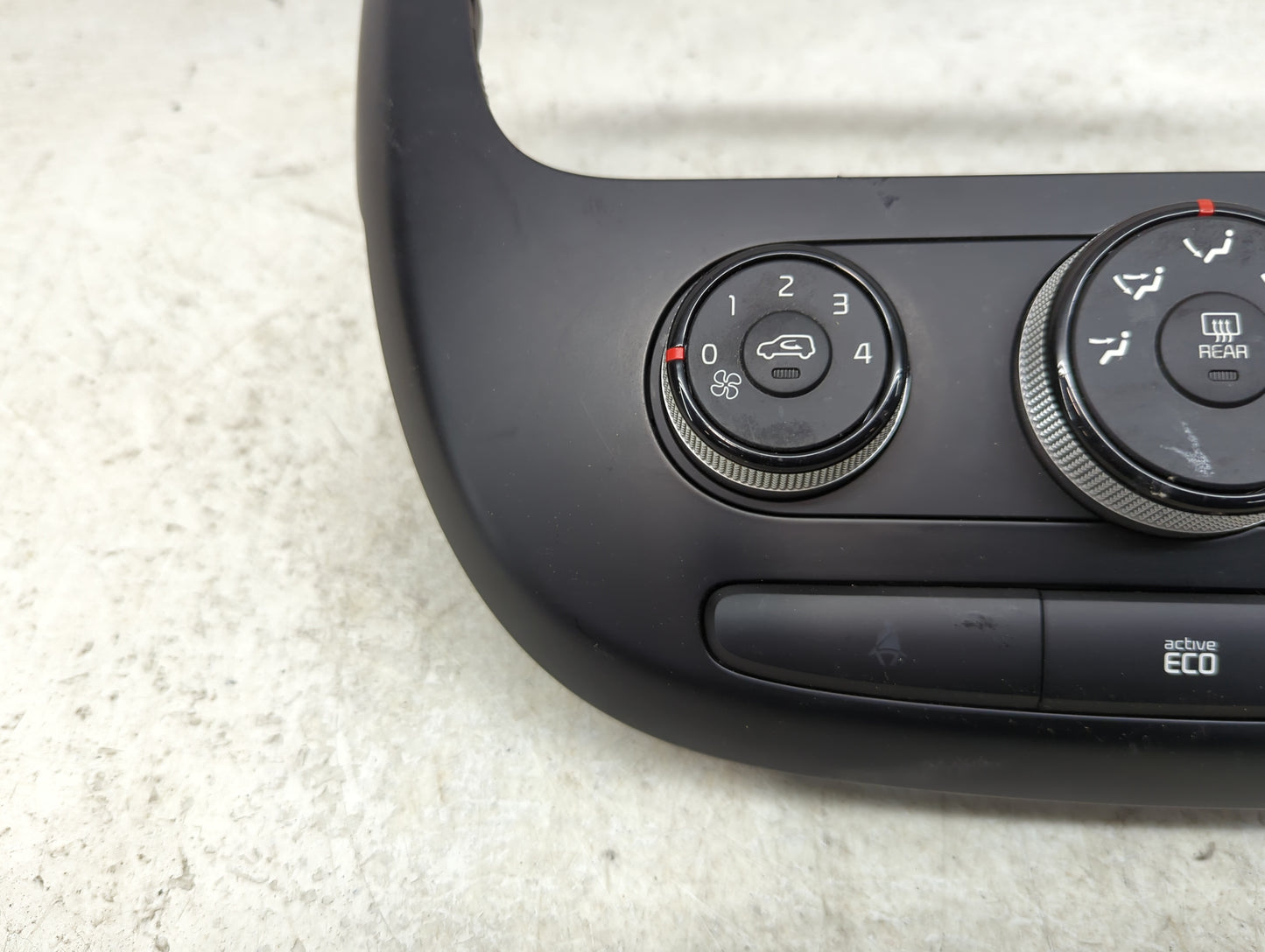 2014-2016 Kia Soul Climate Control Module Temperature AC/Heater Replacement Fits Fits 2014 2015 2016 OEM Used Auto Parts - O