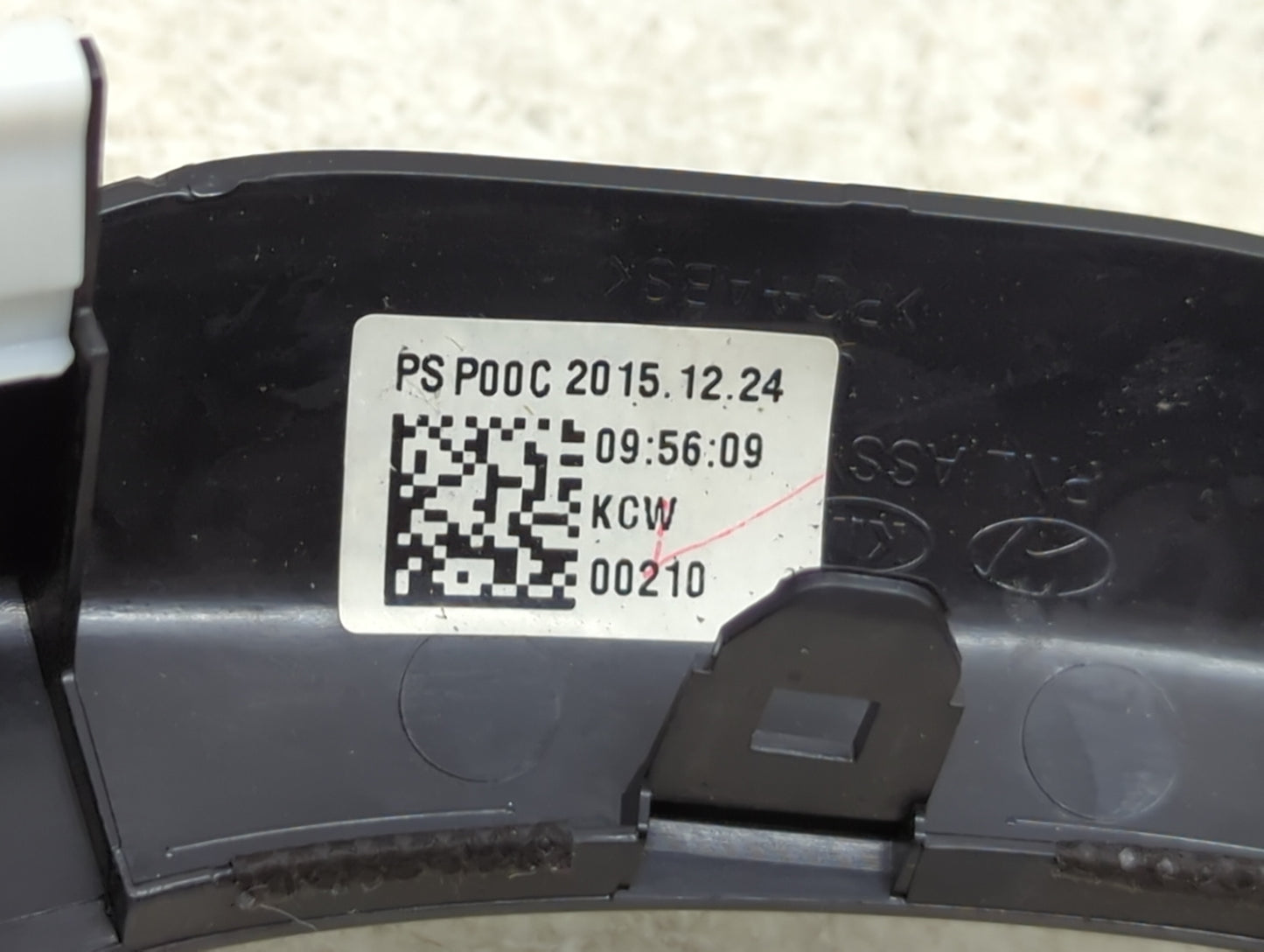 2014-2016 Kia Soul Climate Control Module Temperature AC/Heater Replacement Fits Fits 2014 2015 2016 OEM Used Auto Parts - O