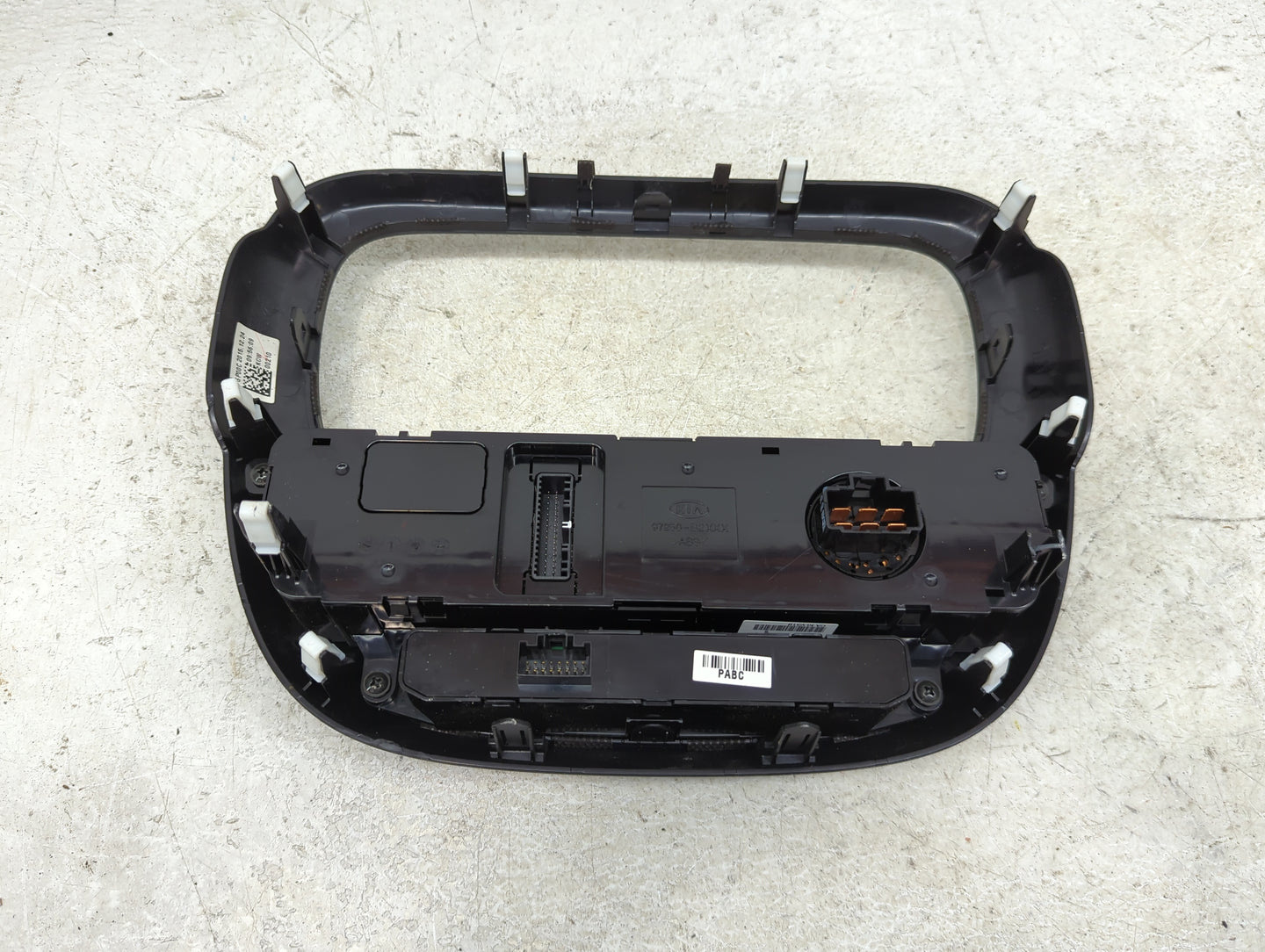 2014-2016 Kia Soul Climate Control Module Temperature AC/Heater Replacement Fits Fits 2014 2015 2016 OEM Used Auto Parts - O