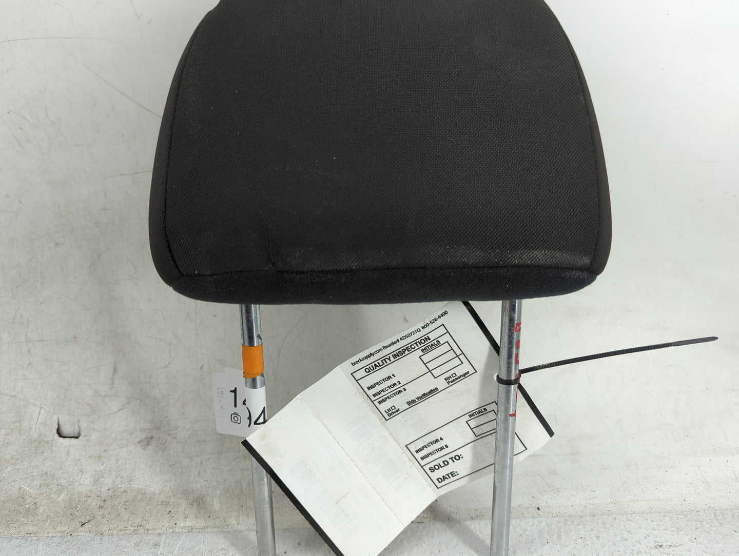 2014-2016 Kia Soul Headrest Head Rest Front Driver Passenger Seat Fits Fits 2014 2015 2016 OEM Used Auto Parts - Oemusedauto