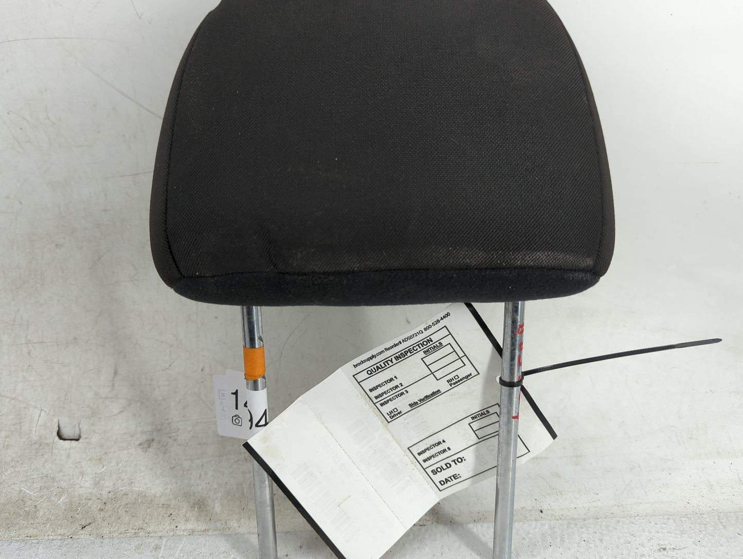 2014-2016 Kia Soul Headrest Head Rest Front Driver Passenger Seat Fits Fits 2014 2015 2016 OEM Used Auto Parts - Oemusedauto
