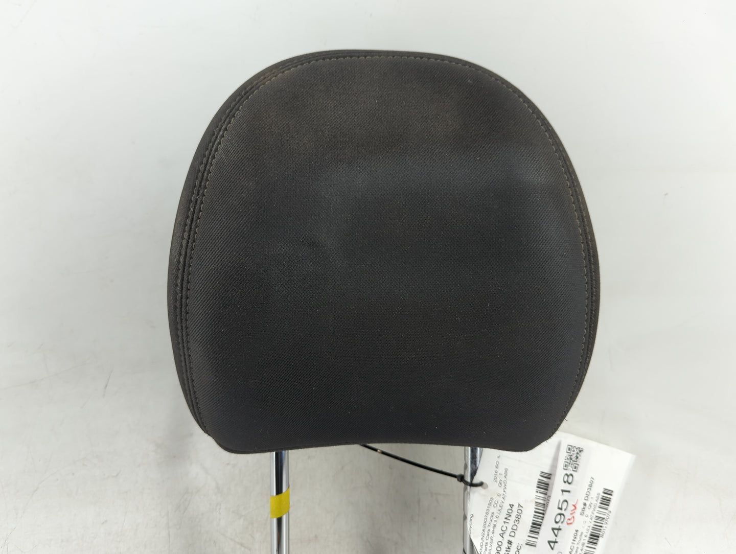2014-2016 Kia Soul Headrest Head Rest Front Driver Seat Black - Oemusedautoparts1.com