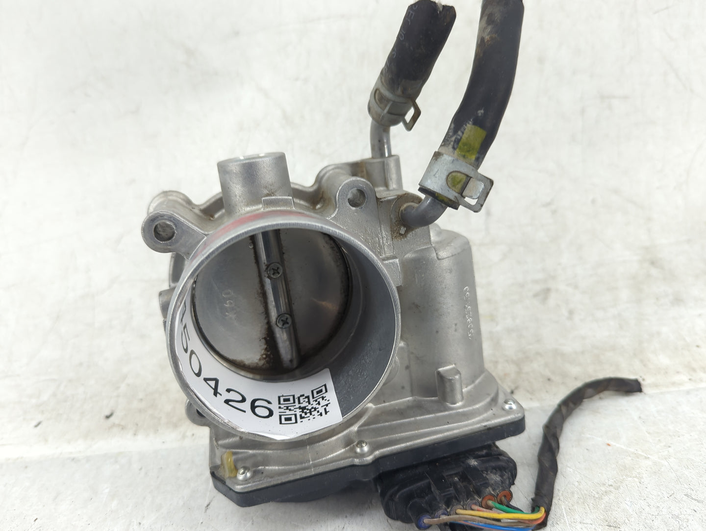 2014-2019 Kia Soul Throttle Body P/N:35100-2E000 Fits Fits 2011 2012 2013 2014 2015 2016 2017 2018 2019 2020 2021 OEM Used A