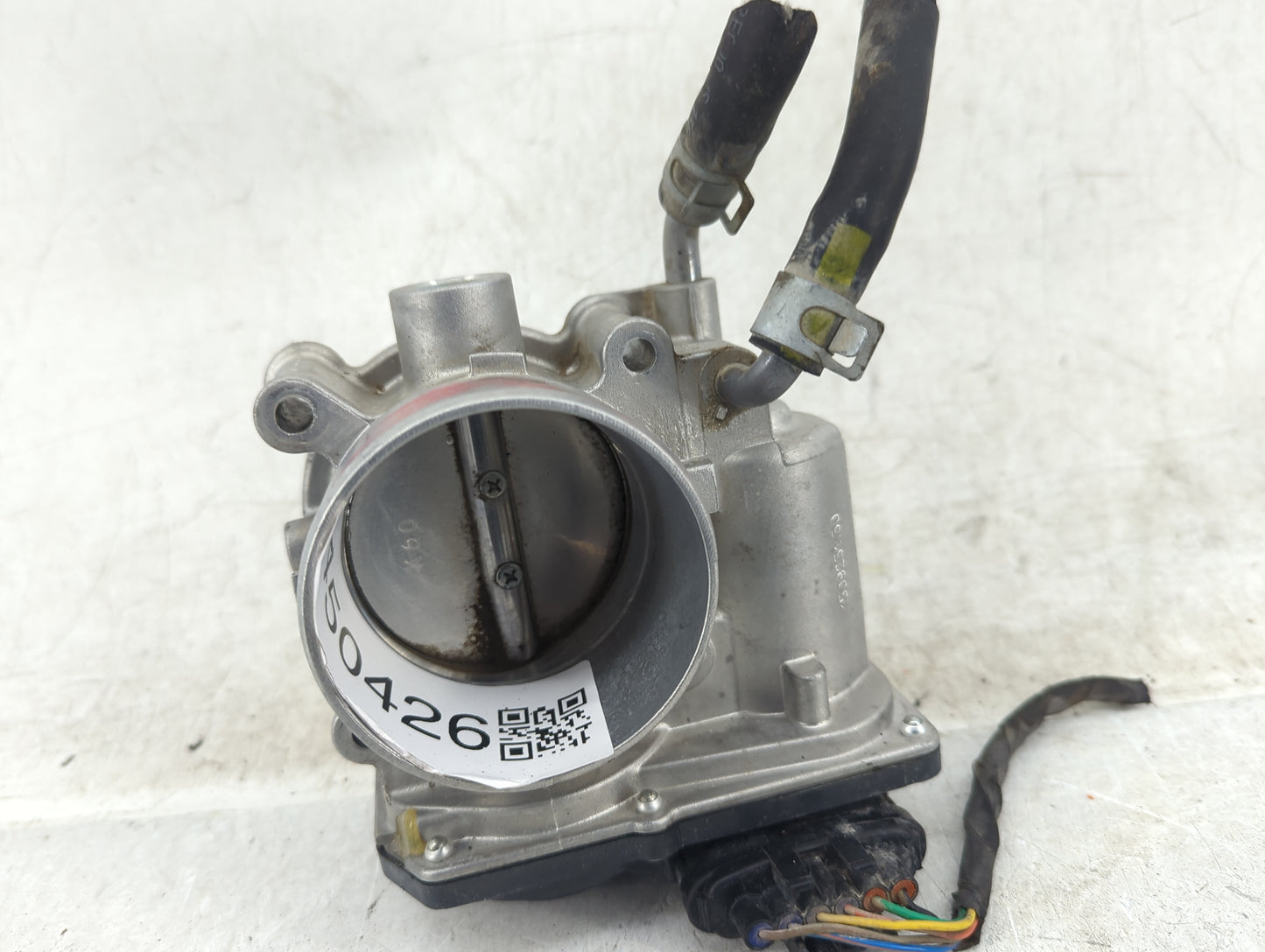 2014-2019 Kia Soul Throttle Body P/N:35100-2E000 Fits Fits 2011 2012 2013 2014 2015 2016 2017 2018 2019 2020 2021 OEM Used A