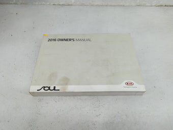 compare product 2016 Kia Soul Owners Manual Book Guide P/N:GB2O-EU58D OEM Used Auto Parts