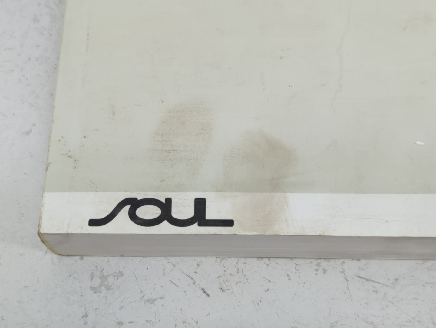 2016 Kia Soul Owners Manual Book Guide P/N:GB2O-EU58D OEM Used Auto Parts - Oemusedautoparts1.com