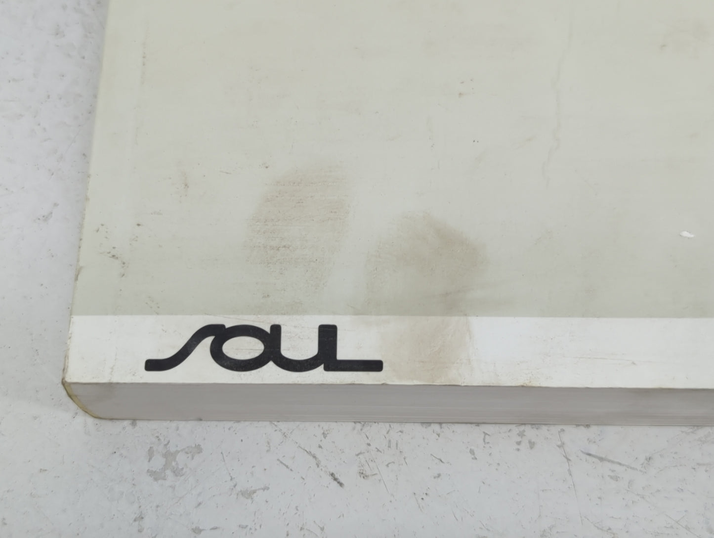 2016 Kia Soul Owners Manual Book Guide P/N:GB2O-EU58D OEM Used Auto Parts - Oemusedautoparts1.com