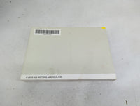 2016 Kia Soul Owners Manual Book Guide P/N:GB2O-EU58D OEM Used Auto Parts - Oemusedautoparts1.com