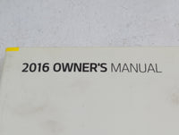2016 Kia Soul Owners Manual Book Guide P/N:GB2O-EU61G OEM Used Auto Parts - Oemusedautoparts1.com