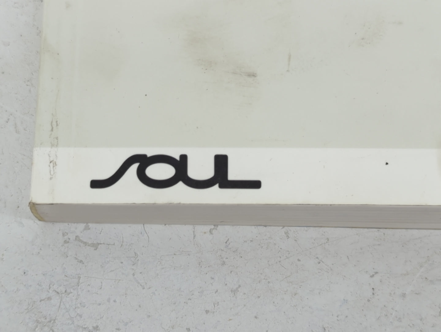 2016 Kia Soul Owners Manual Book Guide P/N:GB2O-EU61G OEM Used Auto Parts - Oemusedautoparts1.com
