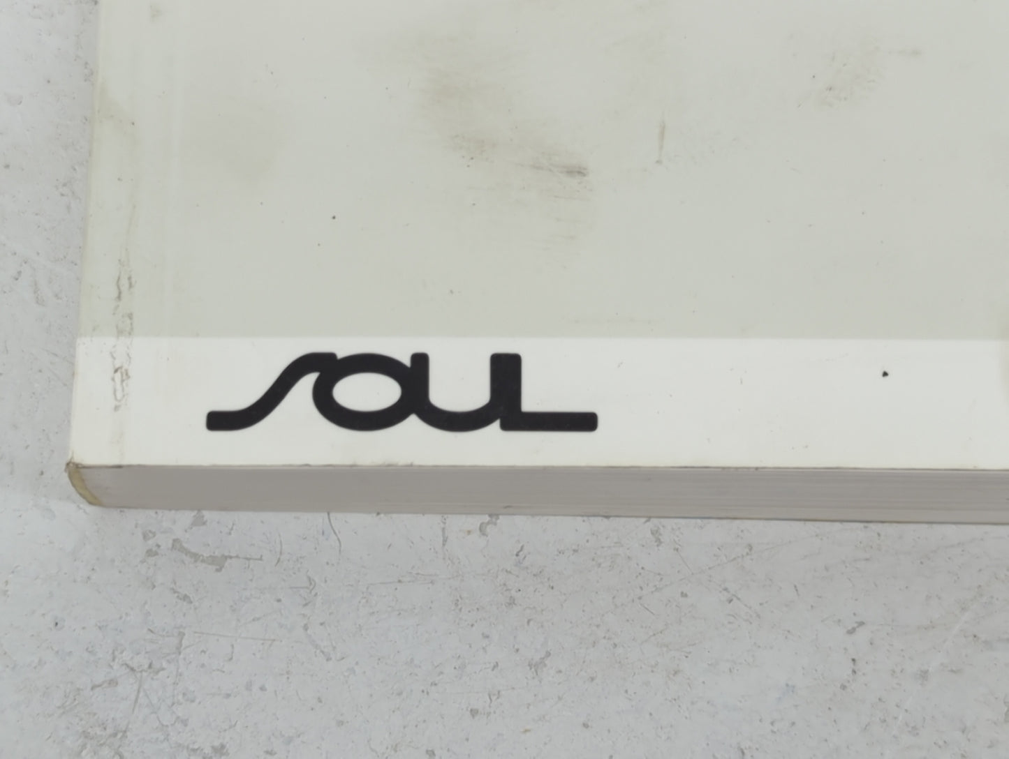 2016 Kia Soul Owners Manual Book Guide P/N:GB2O-EU61G OEM Used Auto Parts - Oemusedautoparts1.com