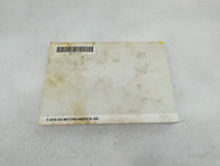 2016 Kia Soul Owners Manual Book Guide P/N:GB2O-EU61G OEM Used Auto Parts - Oemusedautoparts1.com