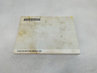2016 Kia Soul Owners Manual Book Guide P/N:GB2O-EU61G OEM Used Auto Parts - Oemusedautoparts1.com