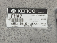 2016 Kia Soul PCM Engine Control Computer ECU ECM PCU OEM P/N:39133-2EHA7 MEDG17.9.3, FHA7 Fits OEM Used Auto Parts - Oemuse