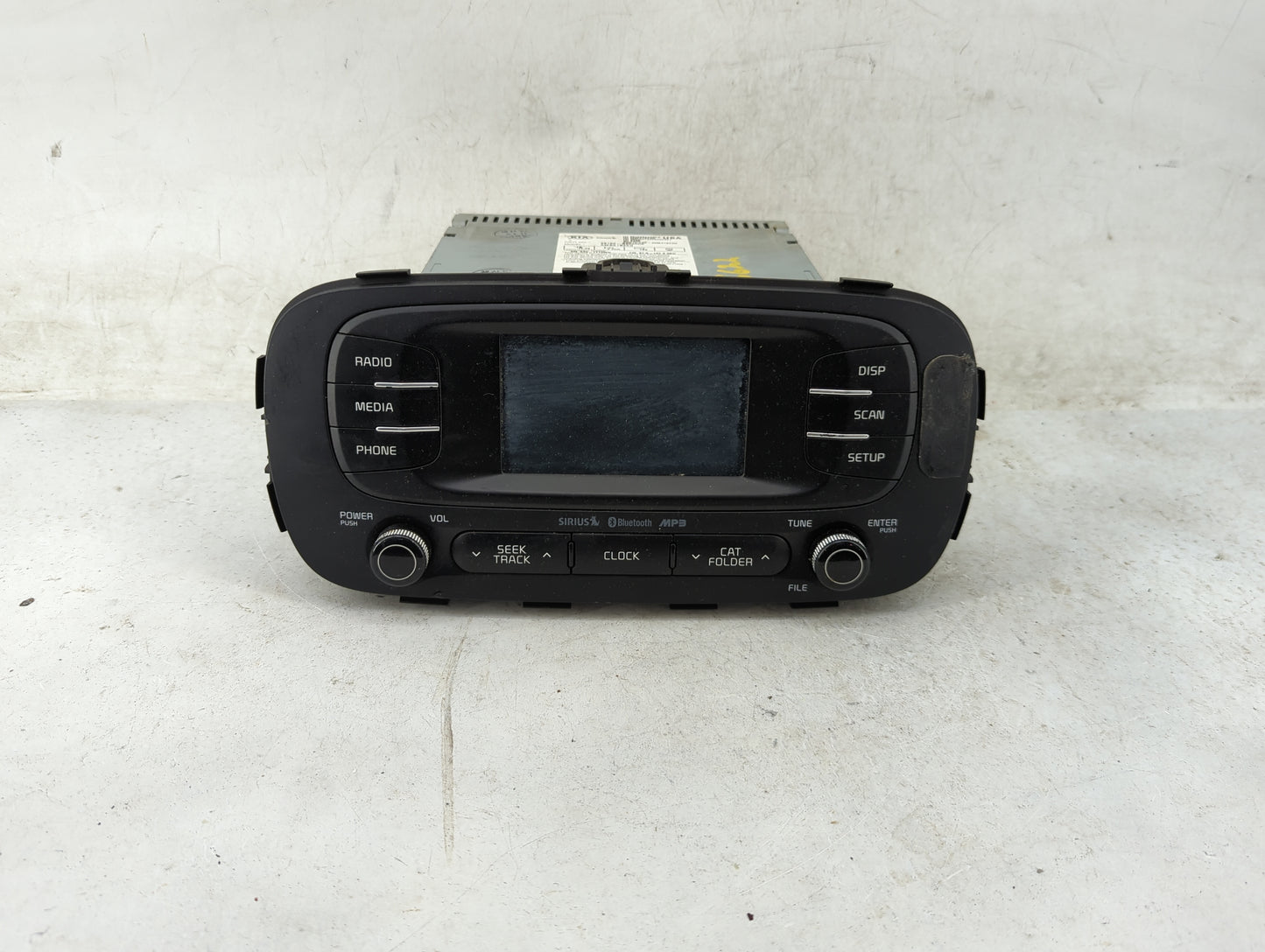 2015-2016 Kia Soul Radio AM FM Cd Player Receiver Replacement P/N:96180B2200CA AMBA1B2AN, TQ8-AMBA1B2AN Fits Fits 2015 2016 