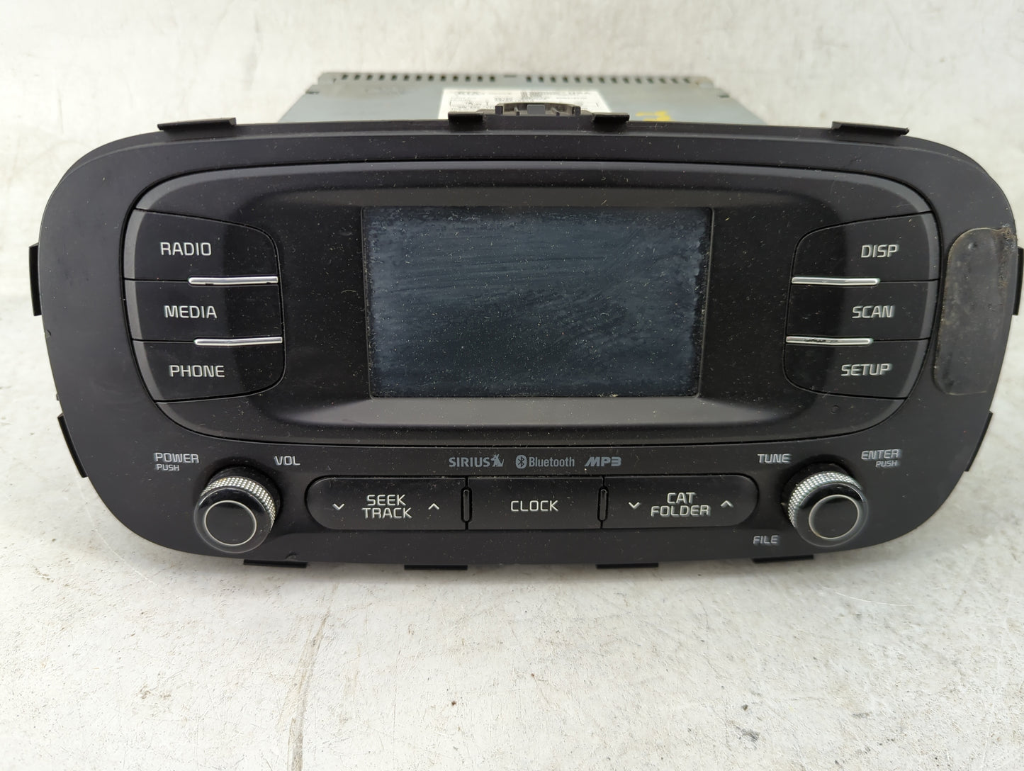 2015-2016 Kia Soul Radio AM FM Cd Player Receiver Replacement P/N:96180B2200CA AMBA1B2AN, TQ8-AMBA1B2AN Fits Fits 2015 2016 