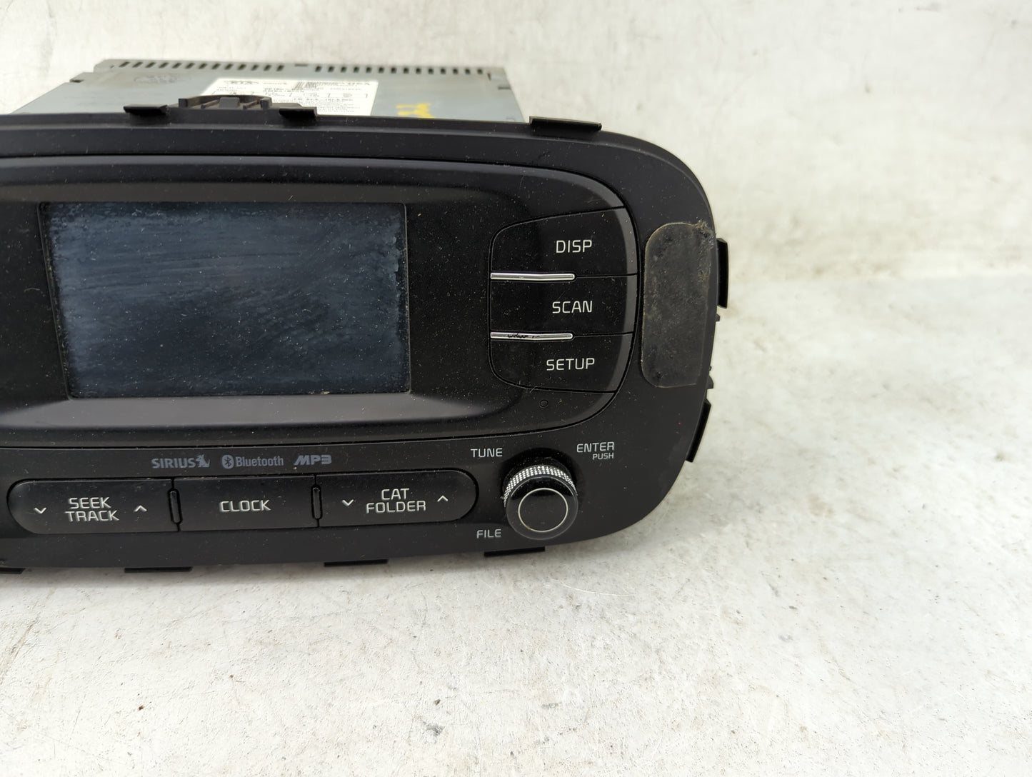 2015-2016 Kia Soul Radio AM FM Cd Player Receiver Replacement P/N:96180B2200CA AMBA1B2AN, TQ8-AMBA1B2AN Fits Fits 2015 2016 