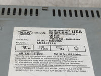 2015-2016 Kia Soul Radio AM FM Cd Player Receiver Replacement P/N:96180B2200CA AMBA1B2AN, TQ8-AMBA1B2AN Fits Fits 2015 2016 