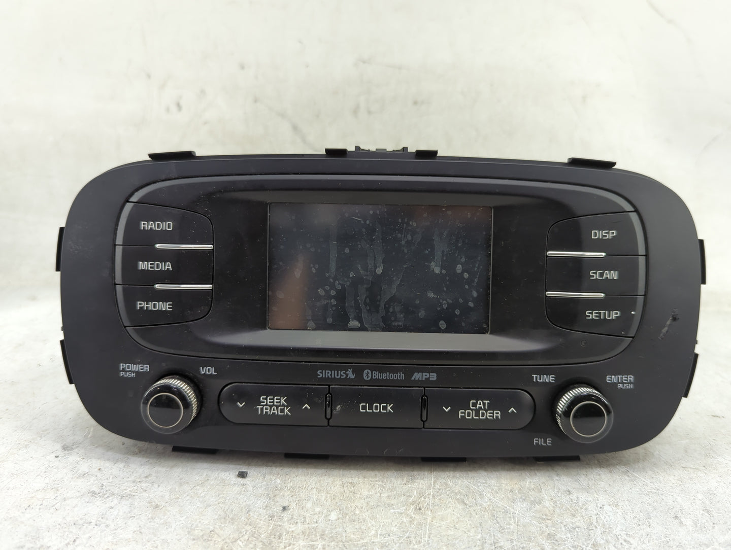 2015-2016 Kia Soul Radio AM FM Cd Player Receiver Replacement P/N:96180-B2200CA AMBA1B2AN, TQ8-AMBA1B2AN Fits Fits 2015 2016