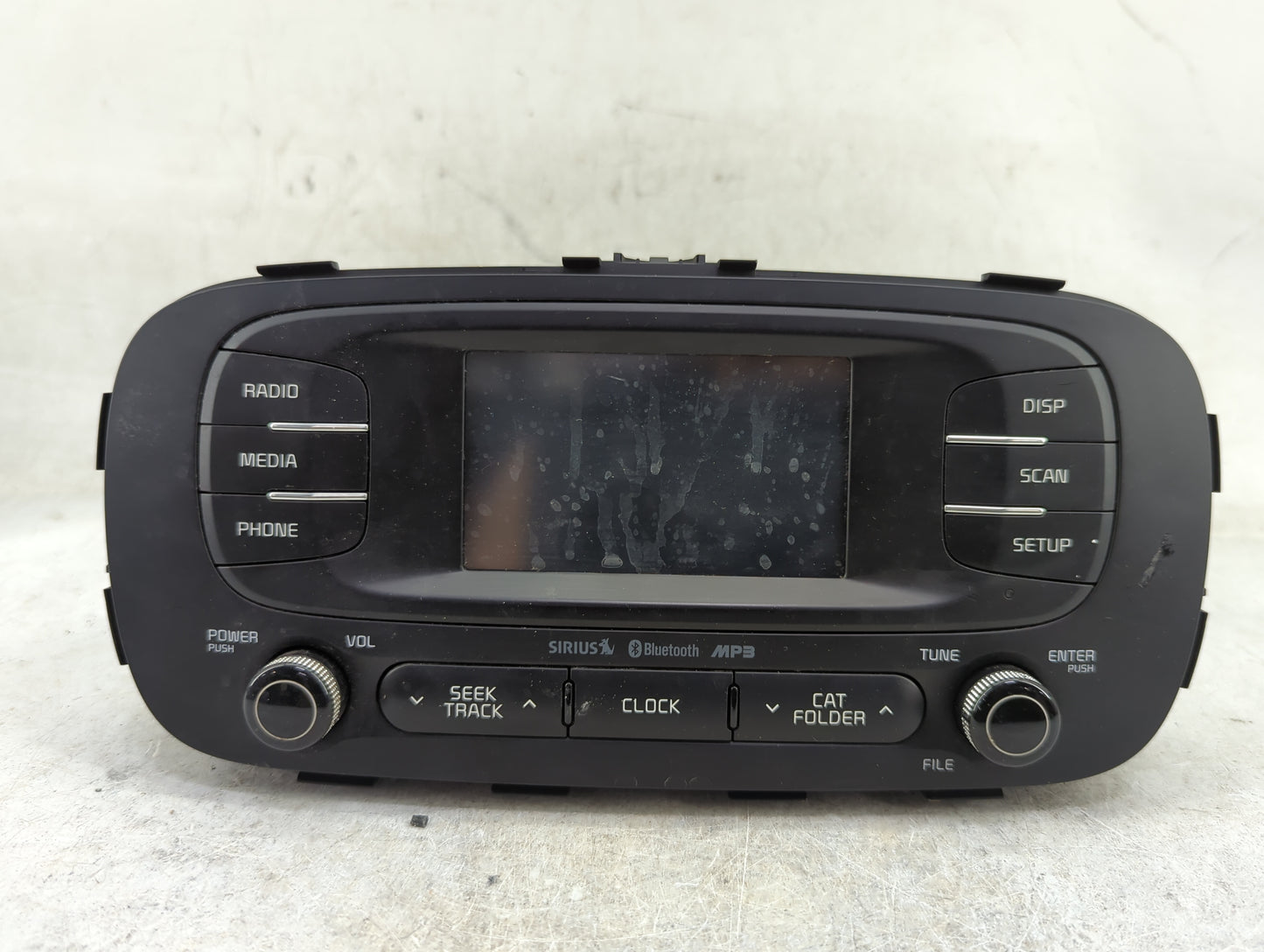 2015-2016 Kia Soul Radio AM FM Cd Player Receiver Replacement P/N:96180-B2200CA AMBA1B2AN, TQ8-AMBA1B2AN Fits Fits 2015 2016