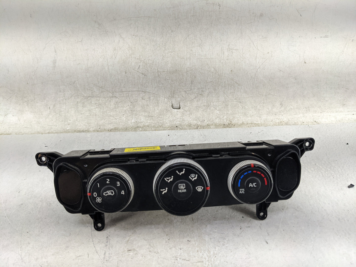 2014-2016 Kia Soul Climate Control Module Temperature AC/Heater Replacement P/N:97250-B2AS1ASB C500-F6DCA Fits Fits 2014 201