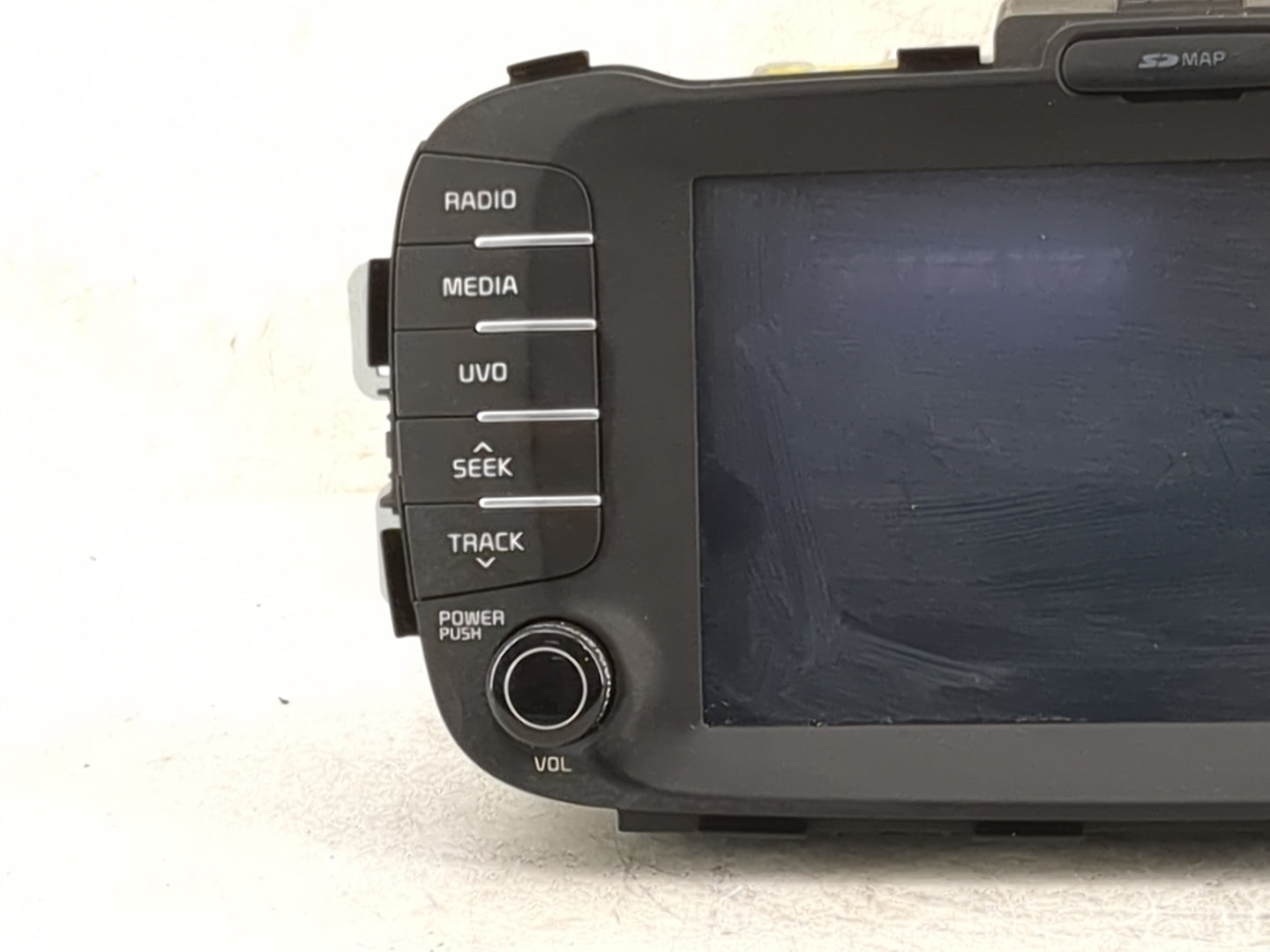 2014-2016 Kia Soul Radio AM FM Cd Player Receiver Replacement P/N:96560-B2211CA AVC31B2AN, D3965 51050 Fits Fits 2014 2015 2
