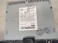 2015-2016 Kia Soul Radio AM FM Cd Player Receiver Replacement P/N:96180-B2200CA AMBA1B2AN Fits Fits 2015 2016 OEM Used Auto 