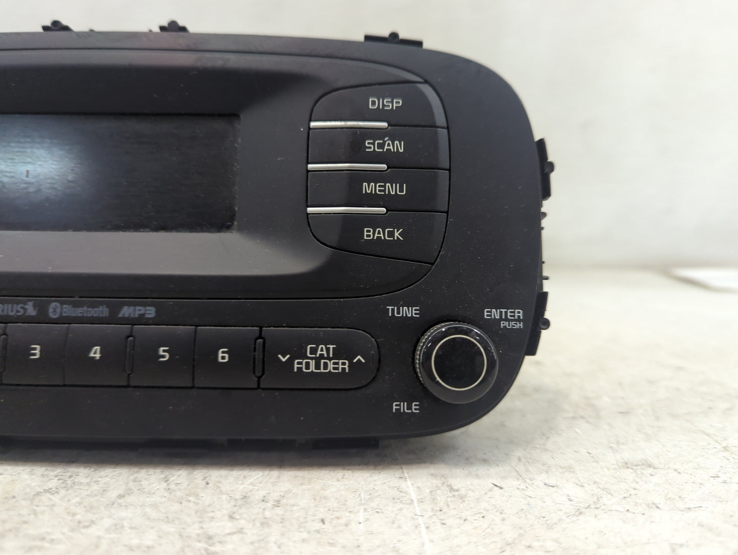 2014-2016 Kia Soul Radio AM FM Cd Player Receiver Replacement P/N:96170-B2090CA AM1A0B2AN Fits Fits 2014 2015 2016 OEM Used 