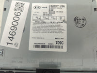 2014-2016 Kia Soul Radio AM FM Cd Player Receiver Replacement P/N:96170-B2090CA AM1A0B2AN Fits Fits 2014 2015 2016 OEM Used 