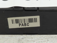 2016 Kia Soul Safety Restraint Srs Airbag Control Module Pabc - Oemusedautoparts1.com