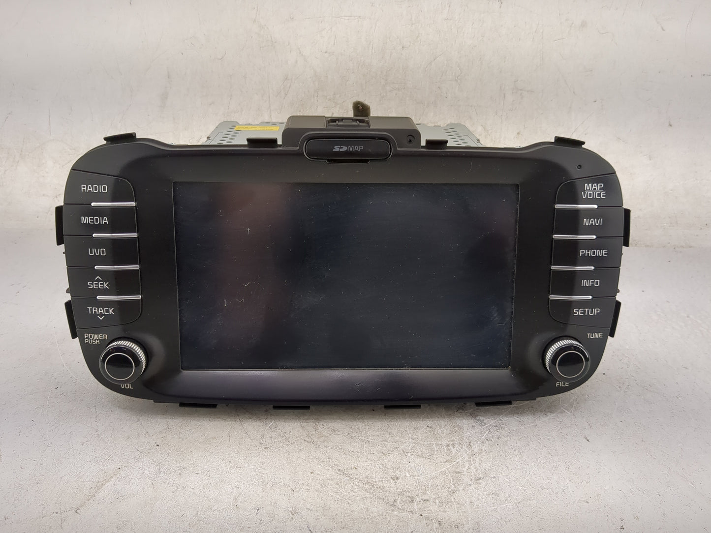 2015-2016 Kia Soul Information Display Screen 1469452 - Oemusedautoparts1.com