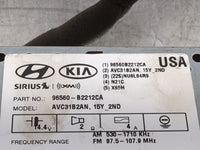 2015-2016 Kia Soul Information Display Screen 1469452 - Oemusedautoparts1.com