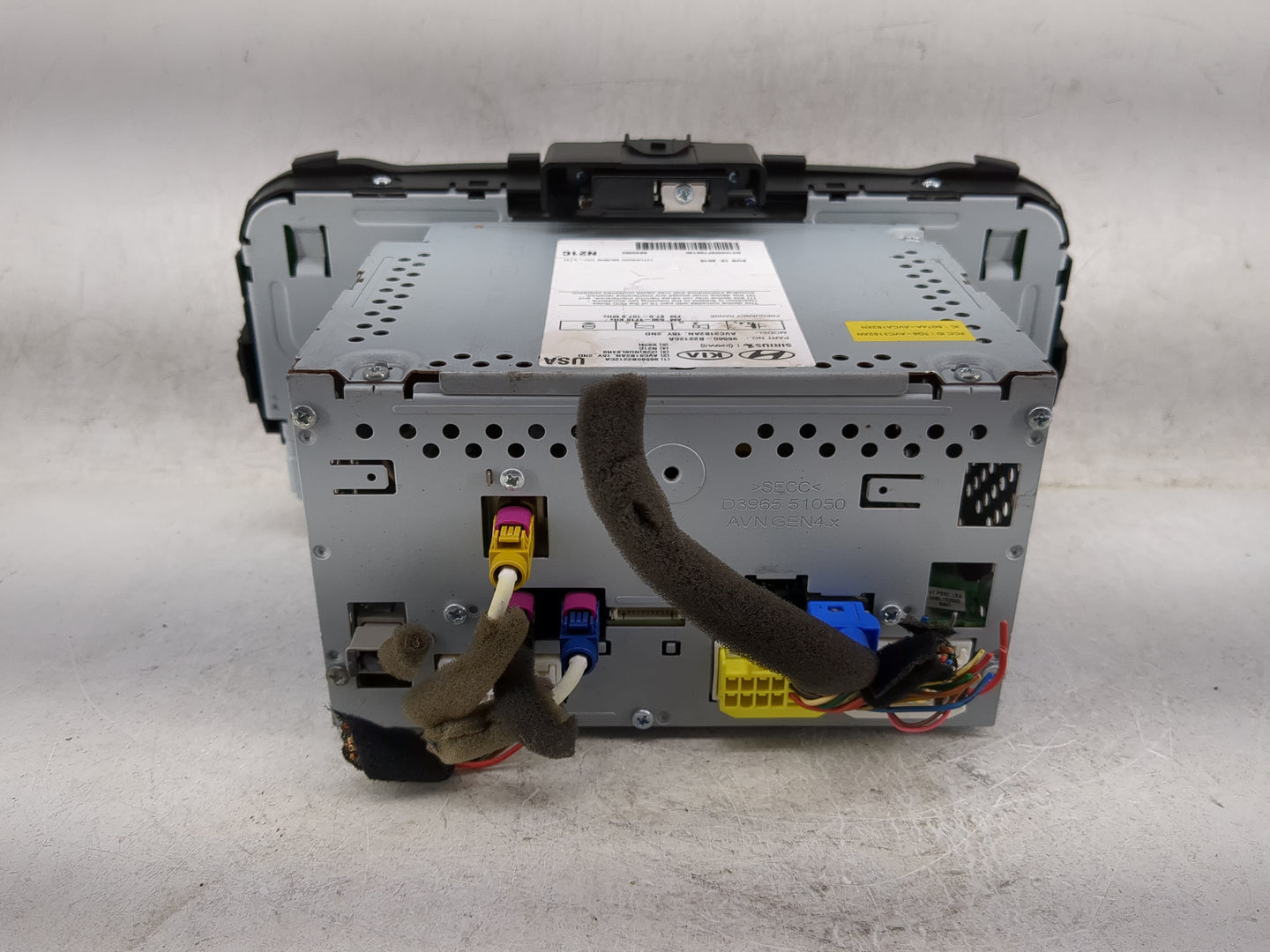 2015-2016 Kia Soul Information Display Screen 1469452 - Oemusedautoparts1.com
