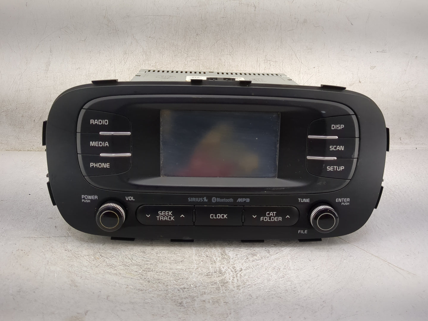 2015-2016 Kia Soul Radio AM FM Cd Player Receiver Replacement P/N:96180B2200CA AMBA1B2AN, TQ8-AMBA1B2AN Fits Fits 2015 2016 