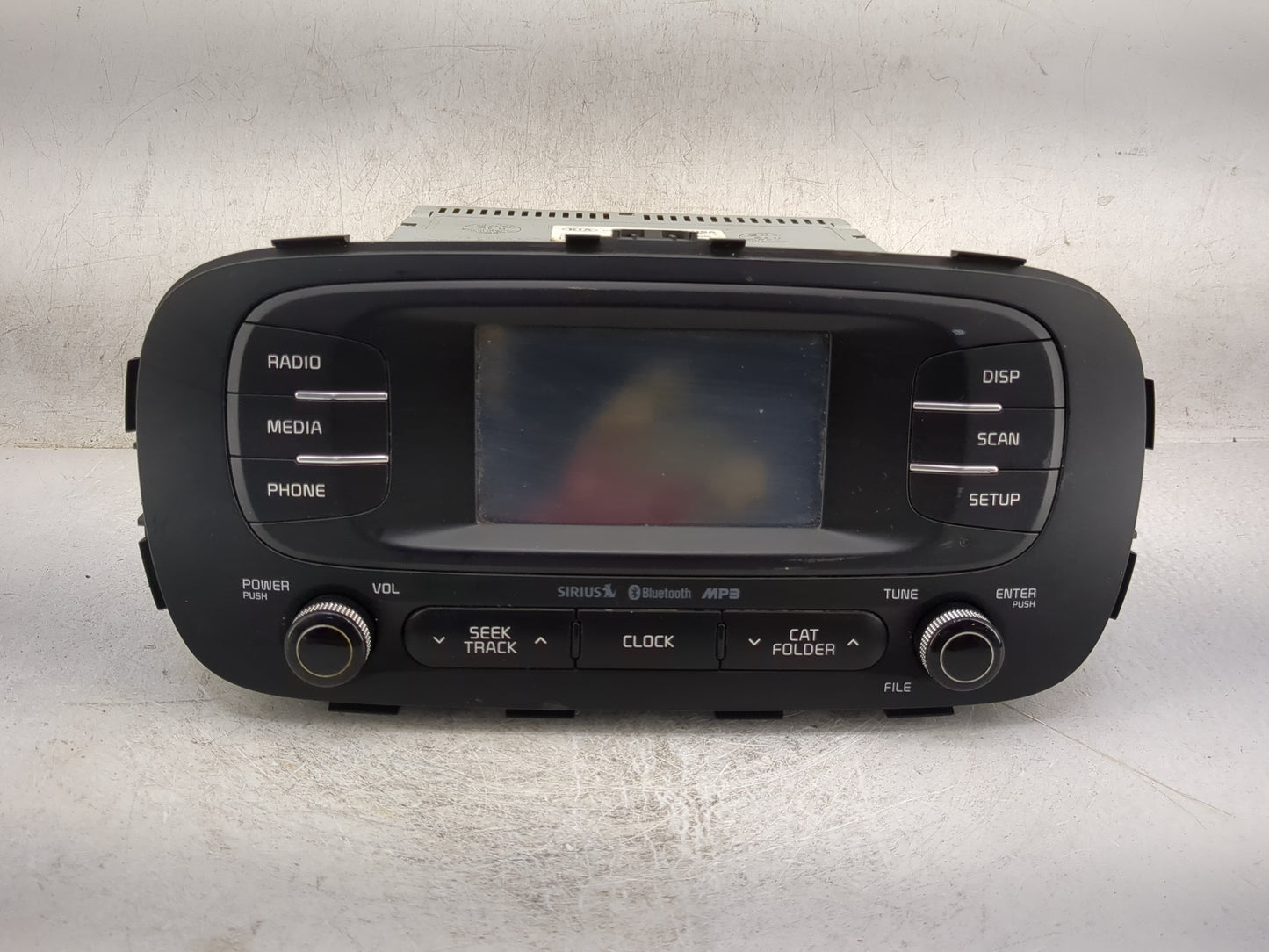 2015-2016 Kia Soul Radio AM FM Cd Player Receiver Replacement P/N:96180B2200CA AMBA1B2AN, TQ8-AMBA1B2AN Fits Fits 2015 2016 
