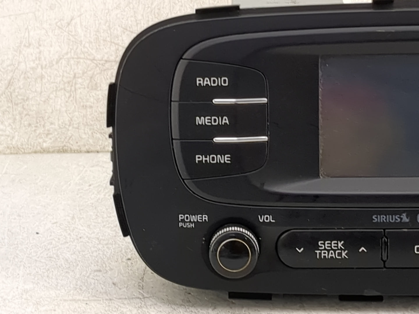 2015-2016 Kia Soul Radio AM FM Cd Player Receiver Replacement P/N:96180B2200CA AMBA1B2AN, TQ8-AMBA1B2AN Fits Fits 2015 2016 