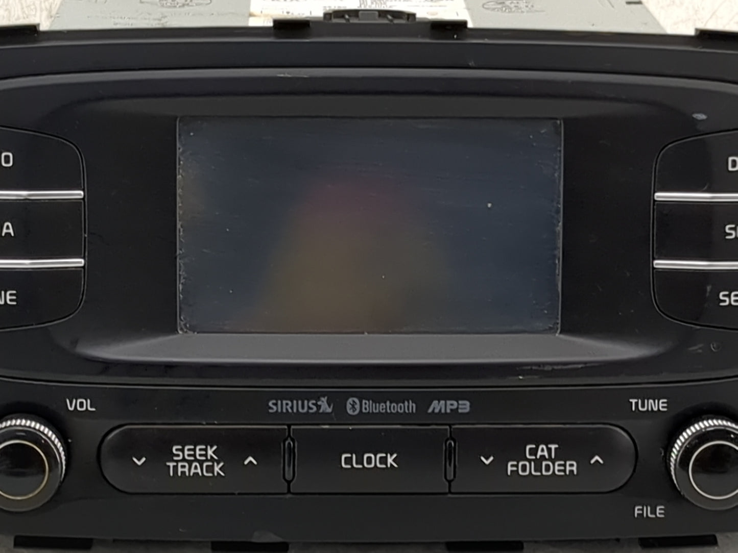2015-2016 Kia Soul Radio AM FM Cd Player Receiver Replacement P/N:96180B2200CA AMBA1B2AN, TQ8-AMBA1B2AN Fits Fits 2015 2016 