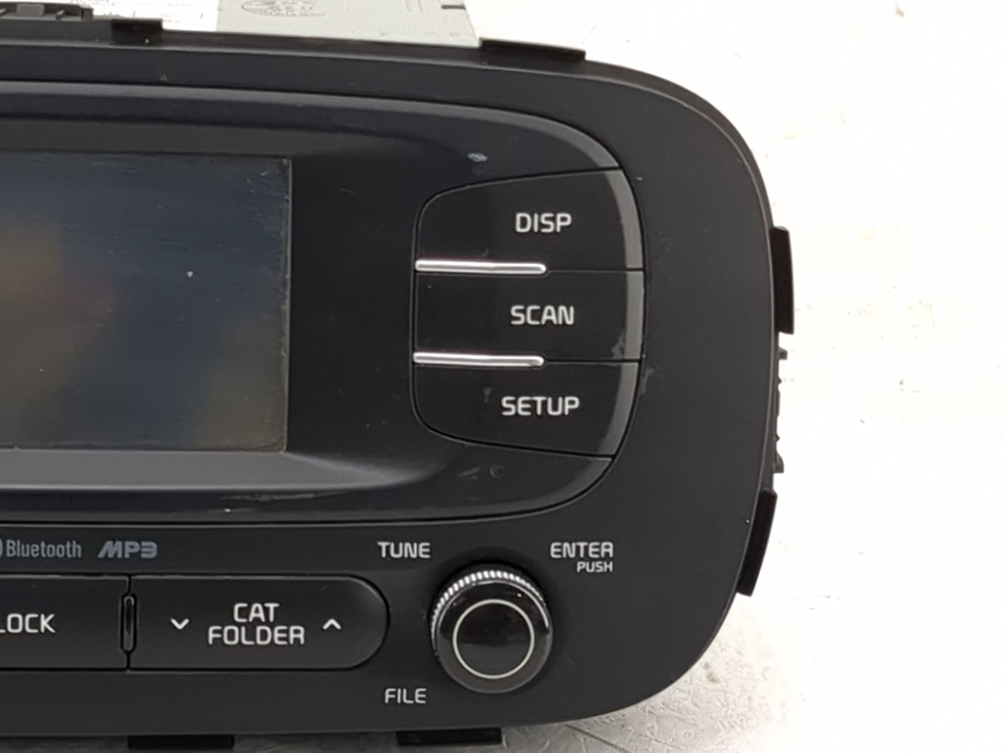 2015-2016 Kia Soul Radio AM FM Cd Player Receiver Replacement P/N:96180B2200CA AMBA1B2AN, TQ8-AMBA1B2AN Fits Fits 2015 2016 