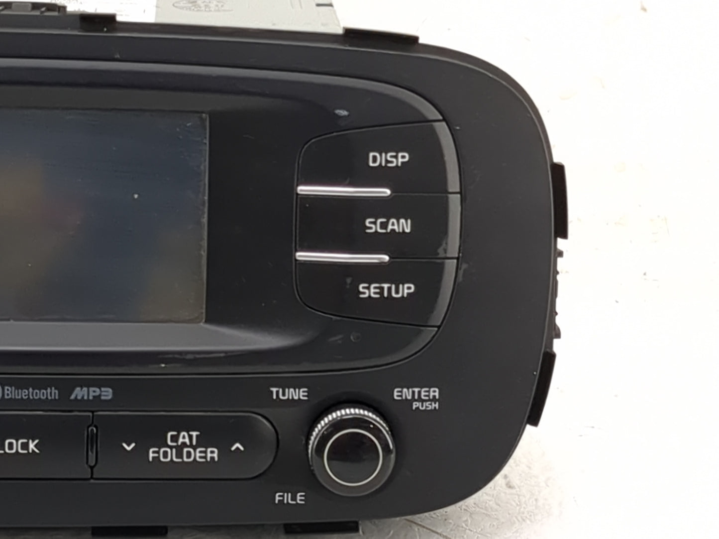 2015-2016 Kia Soul Radio AM FM Cd Player Receiver Replacement P/N:96180B2200CA AMBA1B2AN, TQ8-AMBA1B2AN Fits Fits 2015 2016 