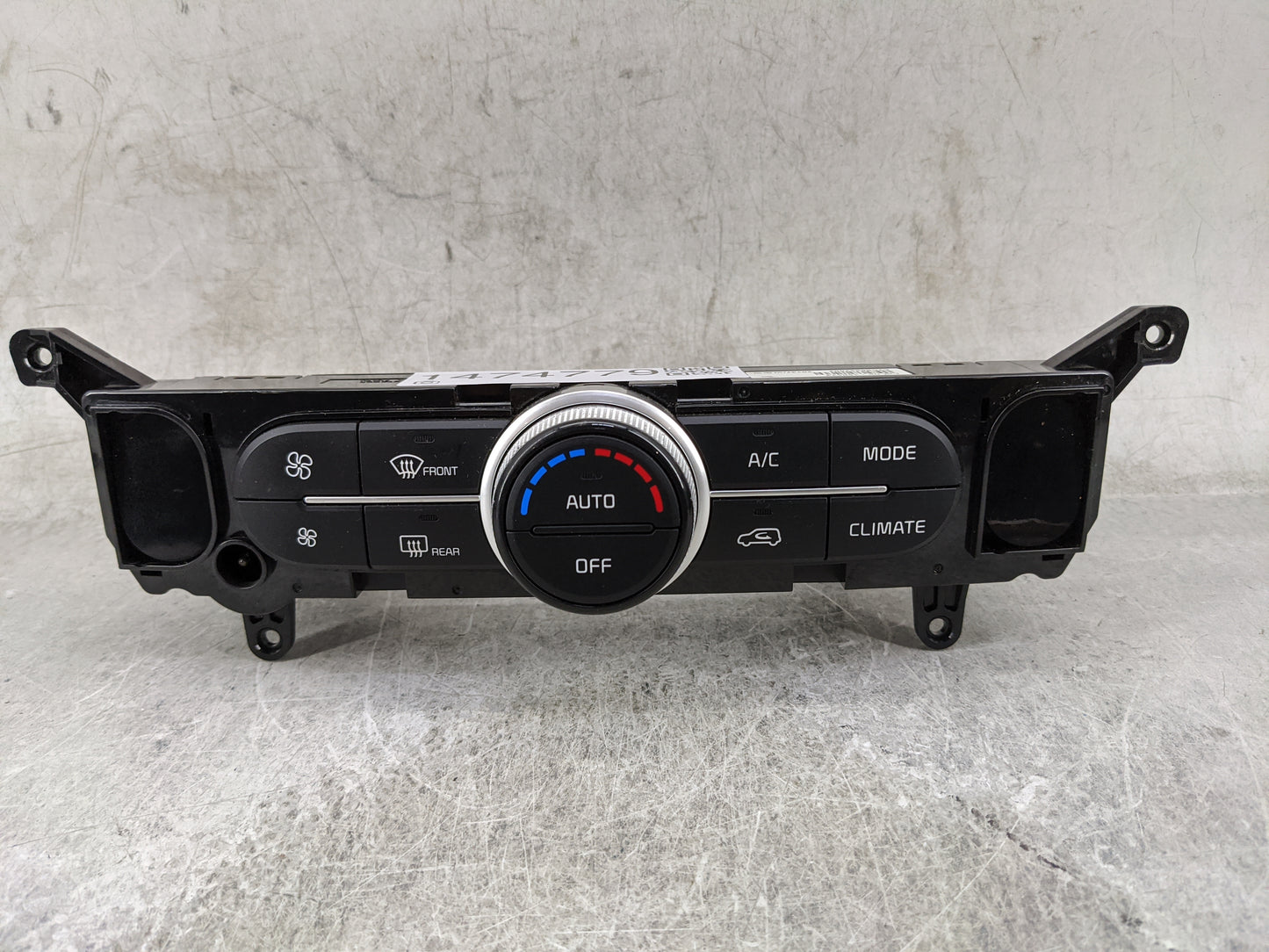 2014-2016 Kia Soul Climate Control Module Temperature AC/Heater Replacement P/N:97250-B2GQ0CA 97250-B2XXX Fits Fits 2014 201