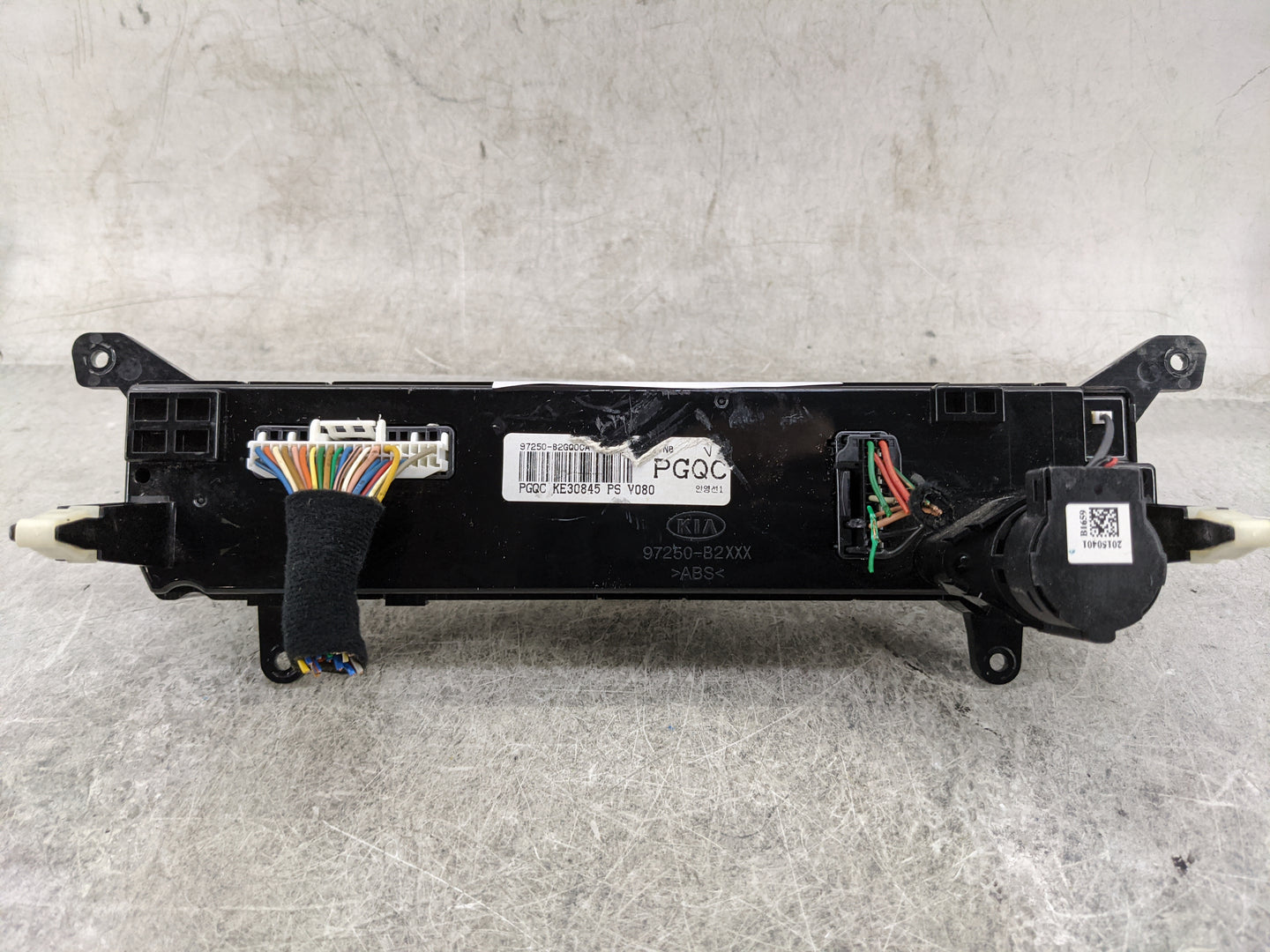 2014-2016 Kia Soul Climate Control Module Temperature AC/Heater Replacement P/N:97250-B2GQ0CA 97250-B2XXX Fits Fits 2014 201