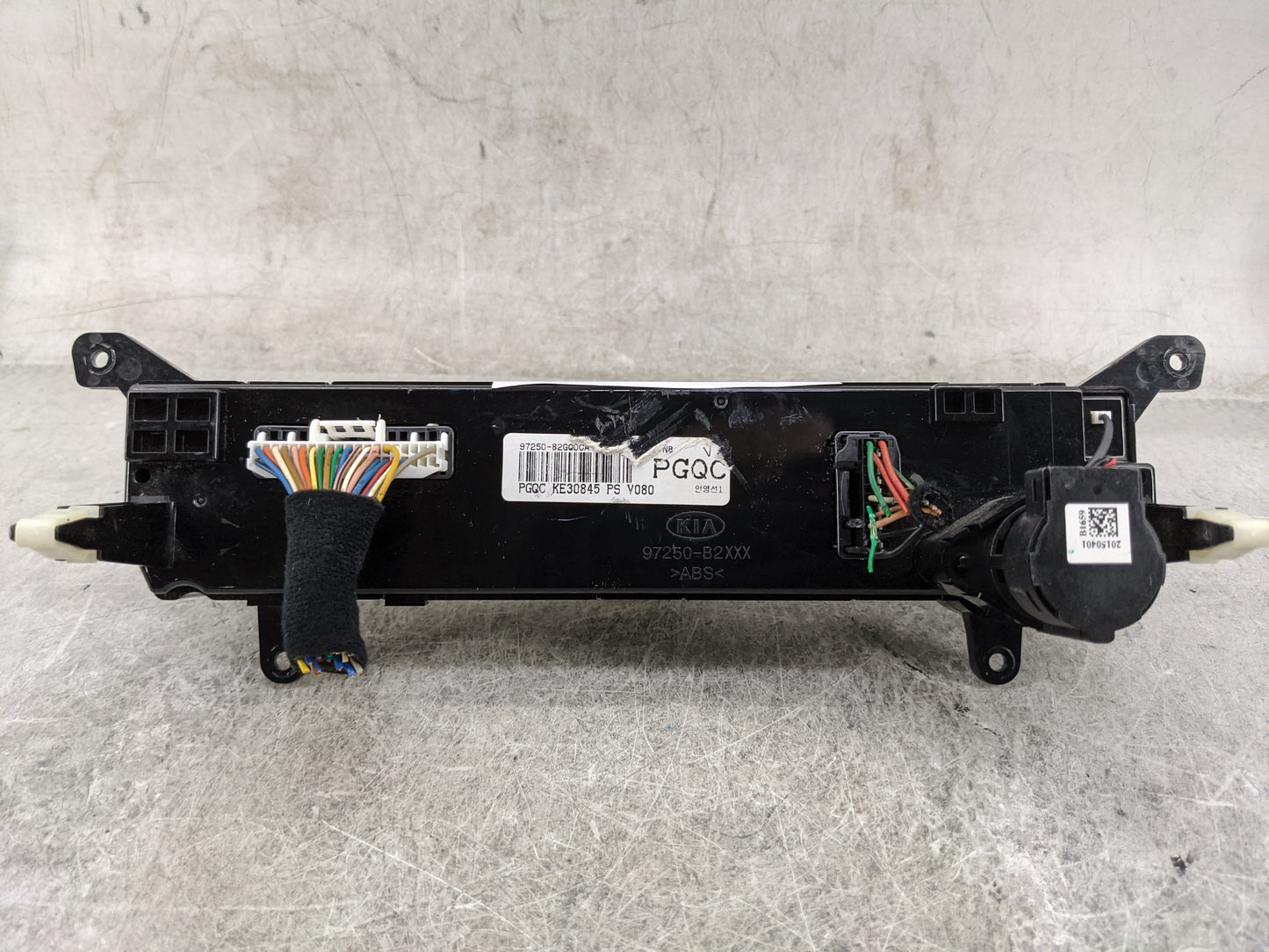 2014-2016 Kia Soul Climate Control Module Temperature AC/Heater Replacement P/N:97250-B2GQ0CA 97250-B2XXX Fits Fits 2014 201